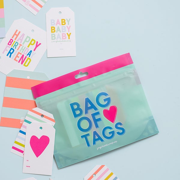 Container store luggage tags hot sale